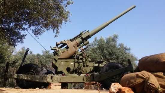 Oorlogsbunker van Platanias